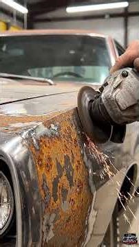 ASMR Car Rescue: Rusty Ocean-Drowned Dodge Charger Reborn (Full Build)