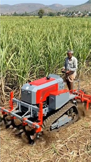Automated Cultivation Machine Changing Sugarcane Farming