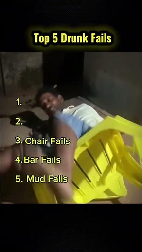 🍻 TOP 5 Drunk Fails That Went Horribly Wrong! 😂 | Funniest Drunk Moments