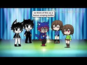 Bendy and Boris Vs. Frisk and Chara Bonus Singing Battle