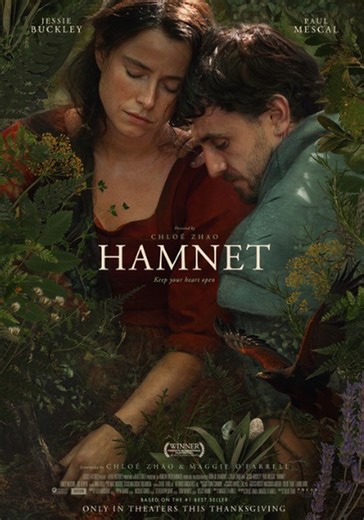 Hamnet - movie: where to watch streaming online