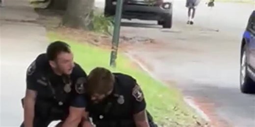 VIDEO: 'Disturbing video' of Charleston Police officers using force during an arrest