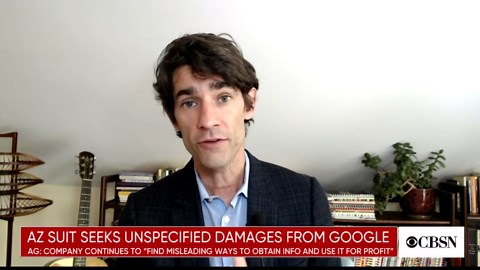 Arizona suing Google over claims it's collecting location data from citizens