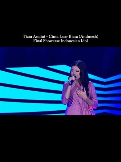 Tiara Andini Memukau di Final Indonesian Idol X