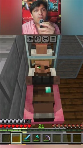 Lesson 93 "Weaponsmith Villager" #minecraft #minecrafttutorial #gaming #wolfspeed