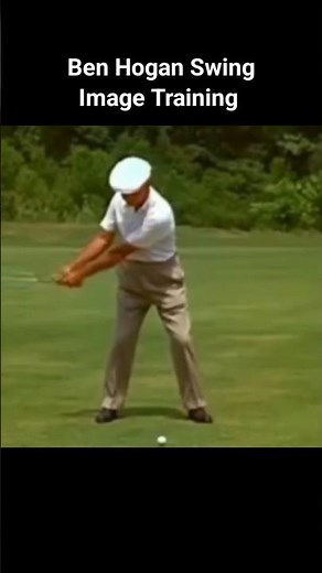 Watch This on Repeat l Ben Hogan Swing Sequence l Front View