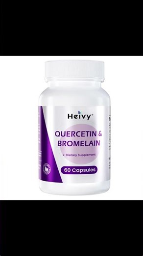Heivy Quercetin & Bromelain – Immune & Inflammation Support