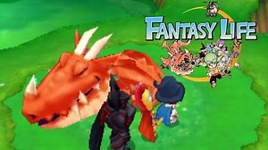 Fantasy Life - Nap Dragon Boss Fight - Magnificus Odin - Magician
