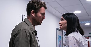 Malpractice star Selin Hizli shares real-life link to co-star Tom Hughes