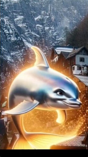 The Dolphin–Girl Hybrid You Won’t Believe Exists! #AICreature #DolphinGirl #MythicalCreature #AIArt