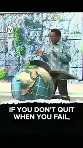 517K views · 10K reactions | Don't Quit Dig Deep And Fight It Through Prophet TB Joshua #TBJoshuaLegacy #tbjoshuaquotes #EmmanuelTV #inspiration #christianquotes #instagood | The Footsteps Of T.B Joshua | Facebook
