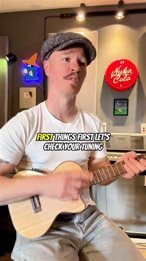 When you try to tune your ukulele #meme #ukulele #tuning #funny | Kasey's Music Method