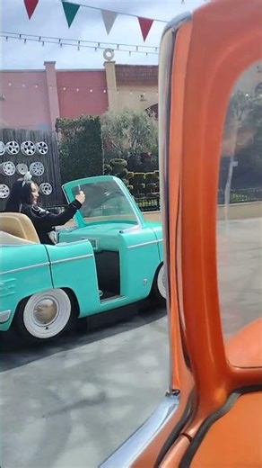 Luigi's Disneyland California Adventure (never been on this ride!). #disneyland #carsland