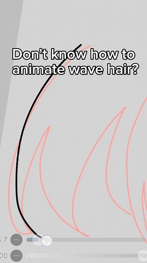IbisPaint Animation Hair Tutorial