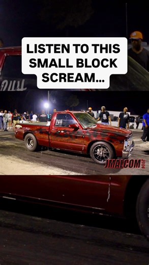 This small block in this S10 is super nasty | JMalcom2004