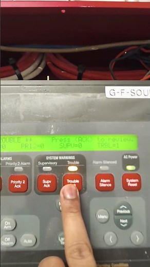 How to Fix Master Phone Book Trouble on Simplex 4100ES | Fire Alarm Technician Guide
