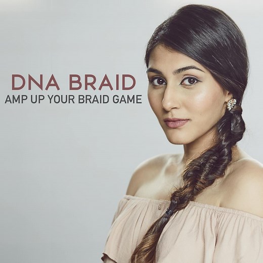 760K views · 4.8K reactions | Inspired by Game Of Thrones, this DNA Braid is going to be your new hairstyle obsession! | Glamrs | Facebook
