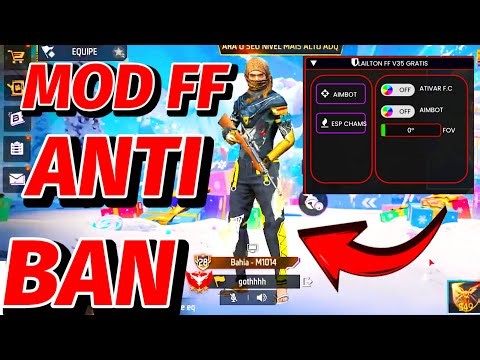 🔰 MOD MENU FF LAILTON FF V35 ANTI-BAN UPDATED AND FREE 🔰 MOD MENU FREE FIRE HS 100% HEADSHOT OBB51