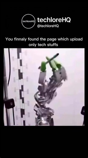 TechloreHQ on Instagram: "Robotic hands are now breaking past the limits of human ability. With artificial muscles, high-resolution sensors, and machine-learning control, these systems can grip, rotate, and manipulate objects with precision we could only dream of a decade ago. And unlike us, they don’t get tired. Engineers can tune them for superhuman strength, all-day endurance, or microscopic accuracy that no human finger can match. Question: Do you think machines will eventually outperform hu