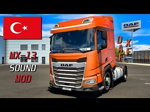 ETS 2 1.45 | DAF XF/XG Sound MOD | ULTRA