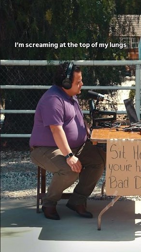 “Sit here if You’re having a bad day”🥺