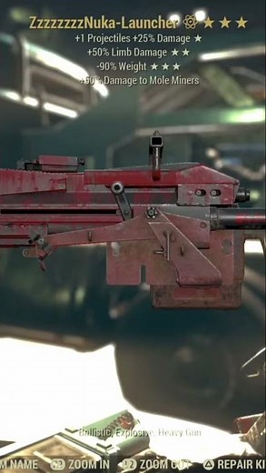 ❤️🙀Treasure Hunters / Mole Miners Ultimate Weapon Fallout 76 shorts & phase 2 Raids Gleaming Depths