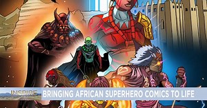 Bringing African Superhero Comics to Life {INSPIRE AFRICA} | Africanews