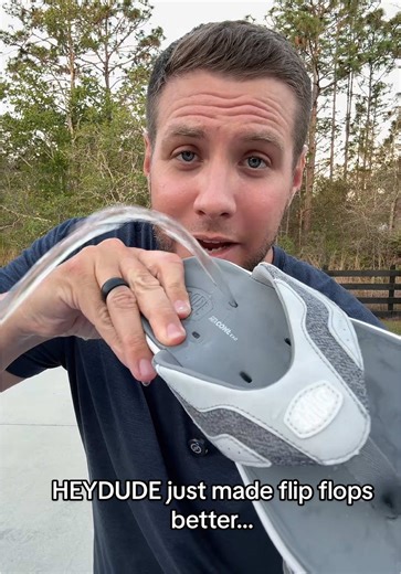 Introducing HEYDUDE HEY2O Flip Flops: Ultimate Comfort