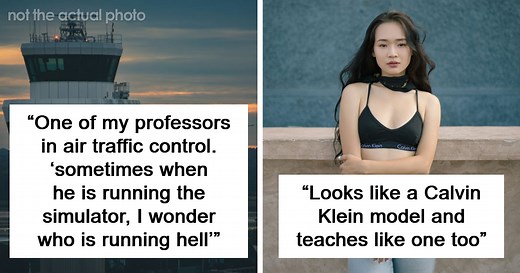 40 Student Reviews Of Professors That Are Just Too Funny To Ignore