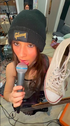 washing machine heart hitss👟❤️‍🔥‪@mitskileaks‬ #washingmachineheart #cover #band #garageband
