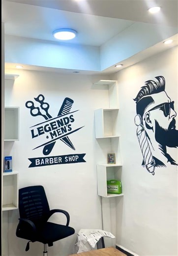 @LEGEND men's barber shop mural art 💈 dm f0r yours 🤝 #barbershop #barberpainting #habeshantiktok #liloሊሎpaint #ethiopia