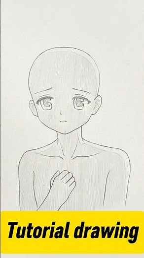 Tutorial Drawing a Perfect Anime Boy #howtodraw #tutorialdrawings #animeboy #animeart #drawing