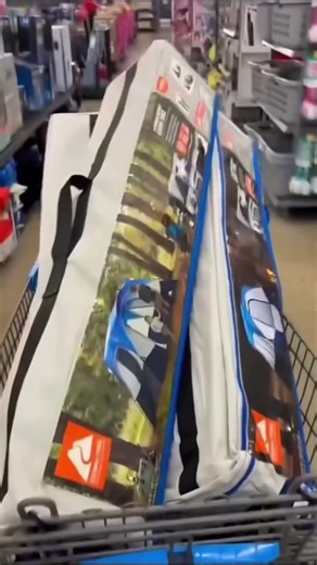 Multiple tents are found on clearance at Walmart right now.🤯