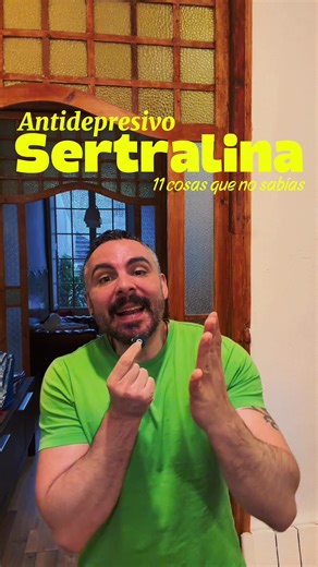 Sertralina: 11 datos que debes conocer