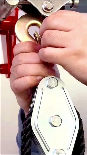 Hoist Pulley System 4 wheels #yatointo #tools #hoist