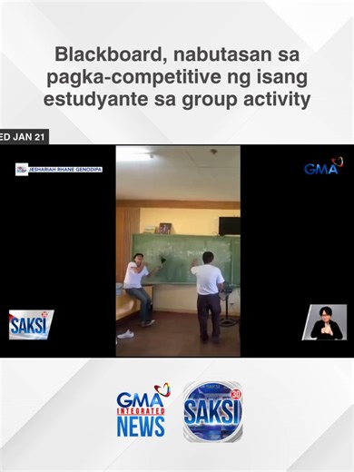 Kumpetisyon sa Sorsogon: Blackboard Nabasag!