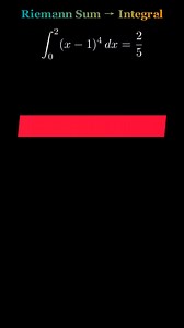 ➡️ Visualizing Riemann Sum for (x-1)^4 and (x-1)^2 ➡️ Follow Equation Academy for more #math #maths #mathematics #physics #foryou #reels #algebra #calculus #coding #animation #ai #chatgpt #learning #learn #study #studying #fyp #explore #physics #education #school #college #university #integral #integration #calculus | Equation Academy