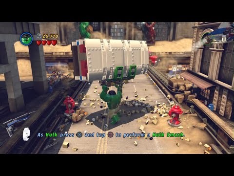 LEGO MARVEL SUPERHEROS IS UNDERATED.