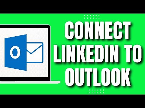 How to Connect LinkedIn With Outlook (EASY Guide 2023)