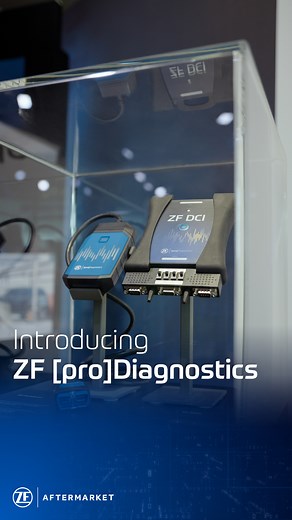 Introducing our brand new ZF [pro]Diagnostics – your go-to solution for all workshop diagnostics! 🛠️ With ZF MultiScan and ZF Scan, you can access over 35,000 systems across cars, trucks, buses, and more. Unlock protected vehicles and receive remote diagnostics support. 💪 It's time to boost efficiency and take your workshop to the next level! ➡️ https://bit.ly/zf-prodiagnostics-EN | ZF Aftermarket