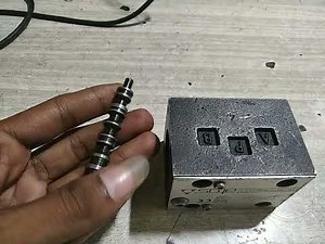 ATOS HYDRAULIC PROPORTIONAL VALVE REPAIR