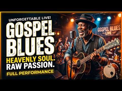 Soulful Gospel Blues – Finding Peace in the Presence of Jesus | Relaxing Christian Worship & Prayer