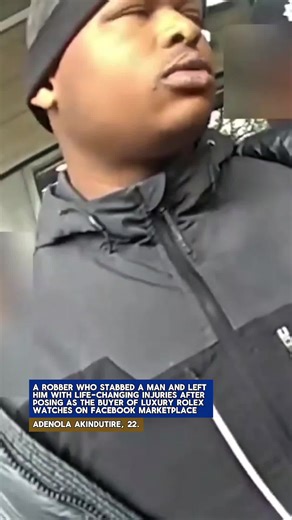 Adenola Akindutire Sentenced for Violent Rolex Watch Robbery