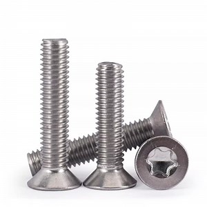 [Hot Item] High Strength M6*10 Torx Coutnersunk Head Anti-Theft Screw