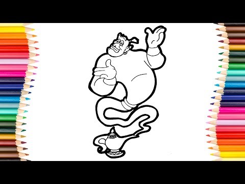 How To Draw Aladdin Lamp Easy