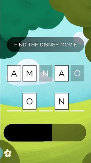 Can You Unscramble The Disney Film? #quiz