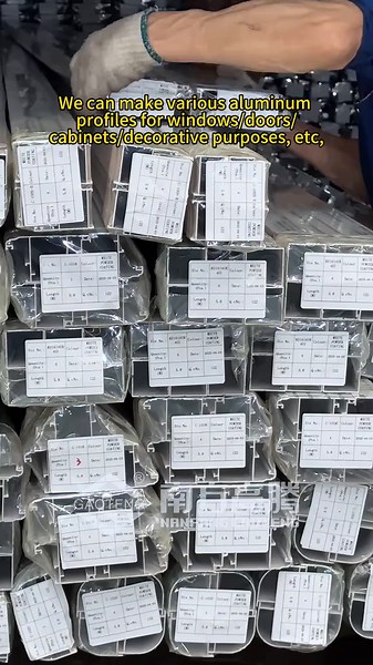 Aluminum Profiles Export Factory Overview