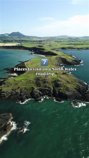 Lisa & Daniel | Travel | Roadtrips | Vanlife on Instagram: "MUST SEE North Wales road trip 🏴󠁧󠁢󠁷󠁬󠁳󠁿 (part 1) Don’t forgot to save & follow for your summer trips ✅ 📌Porth Iago, Llyn Peninsula 📌Newborough Beach, Anglesey 📌South Stack Lighthouse, Holyhead 📌Parys Mountain, Anglesey 📌Eryri national park waterfalls 📌Morfa Nefyn, Ty Coch Inn, Llyn Peninsula 📌Ogwen valley, Cwm Idwal With so much variety, North Wales has something for everyone. 👉Save this road trip itinerary & send to someo