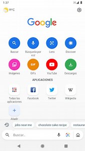 Google Go: versión ultraligera del buscador para Android