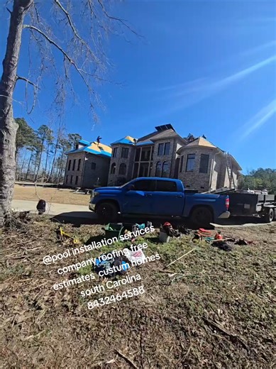 new roofing#roofing #team #foryoupage #southcarolina #poolconstruction | roofing